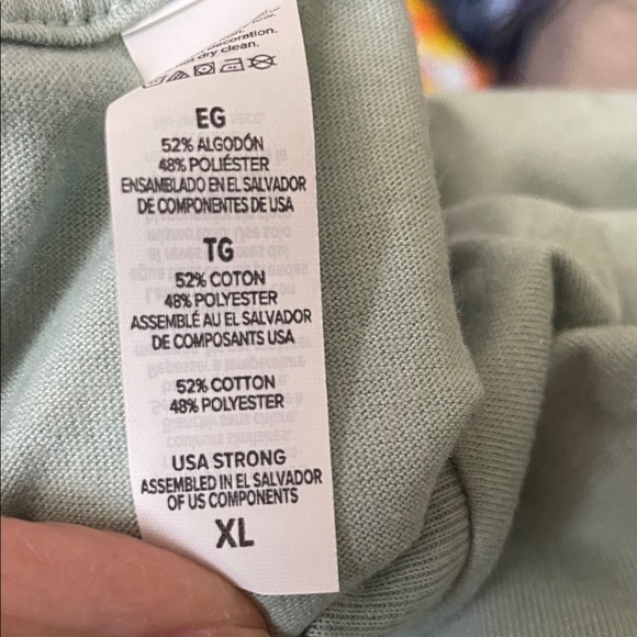 Hope Future Jeremiah 29:11 Mint Graphic Tee XL NWOT Short Sleeve Tee Christian - Picture 2 of 3